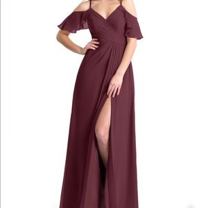 Azazie bridesmaid dress